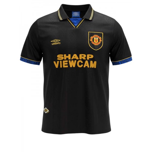 Manchester united third jersey mens retro shirt 1993-1994
